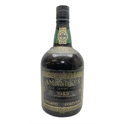 Amandio 1955, tawny port, unknown conten