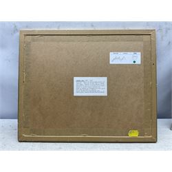 Frederick (Fred) Lawson (British 1888-1968): St Oswald's Priory - Castle Bolton, watercolour signed 18cm x 27cm