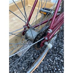 Hercules Commuter ladies town bicycle - THIS LOT IS TO BE COLLECTED BY APPOINTMENT FROM DUGGLEBY STORAGE, GREAT HILL, EASTFIELD, SCARBOROUGH, YO11 3TX