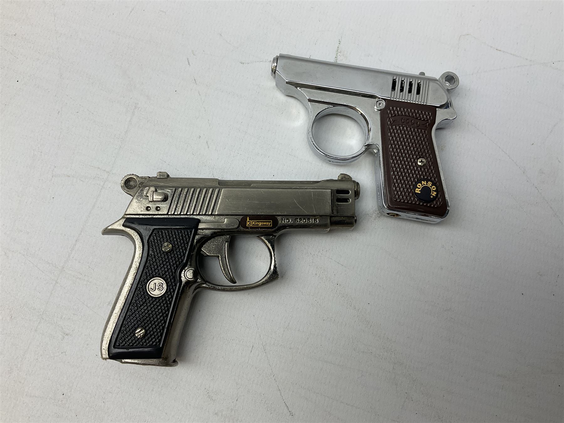 Collection of lighters to include examples by Ronson, Kingsway and Penguin, mother of pearl and engine turned examples, together with quantity of cigarette cases