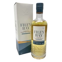 Spirit of Yorkshire Distillery, Filey Bay Yorkshire single malt whisky second release, 70cl, 46% vol, boxed 