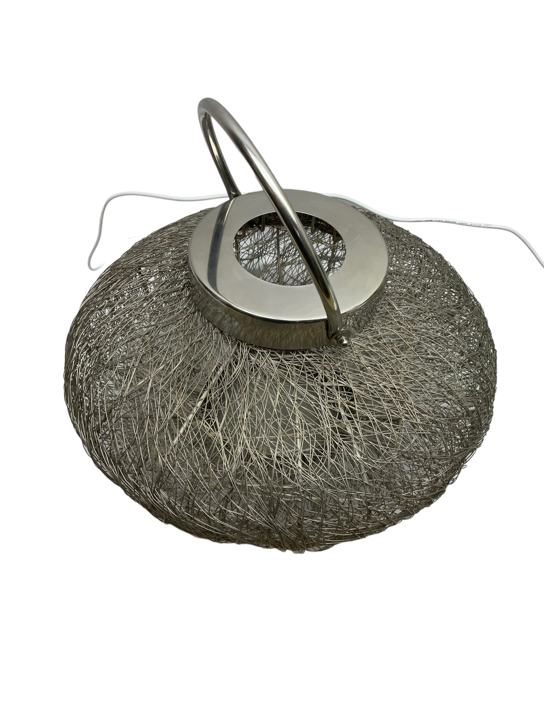 Greenapple  table lamp, together with another lamp, greenapple H58cm