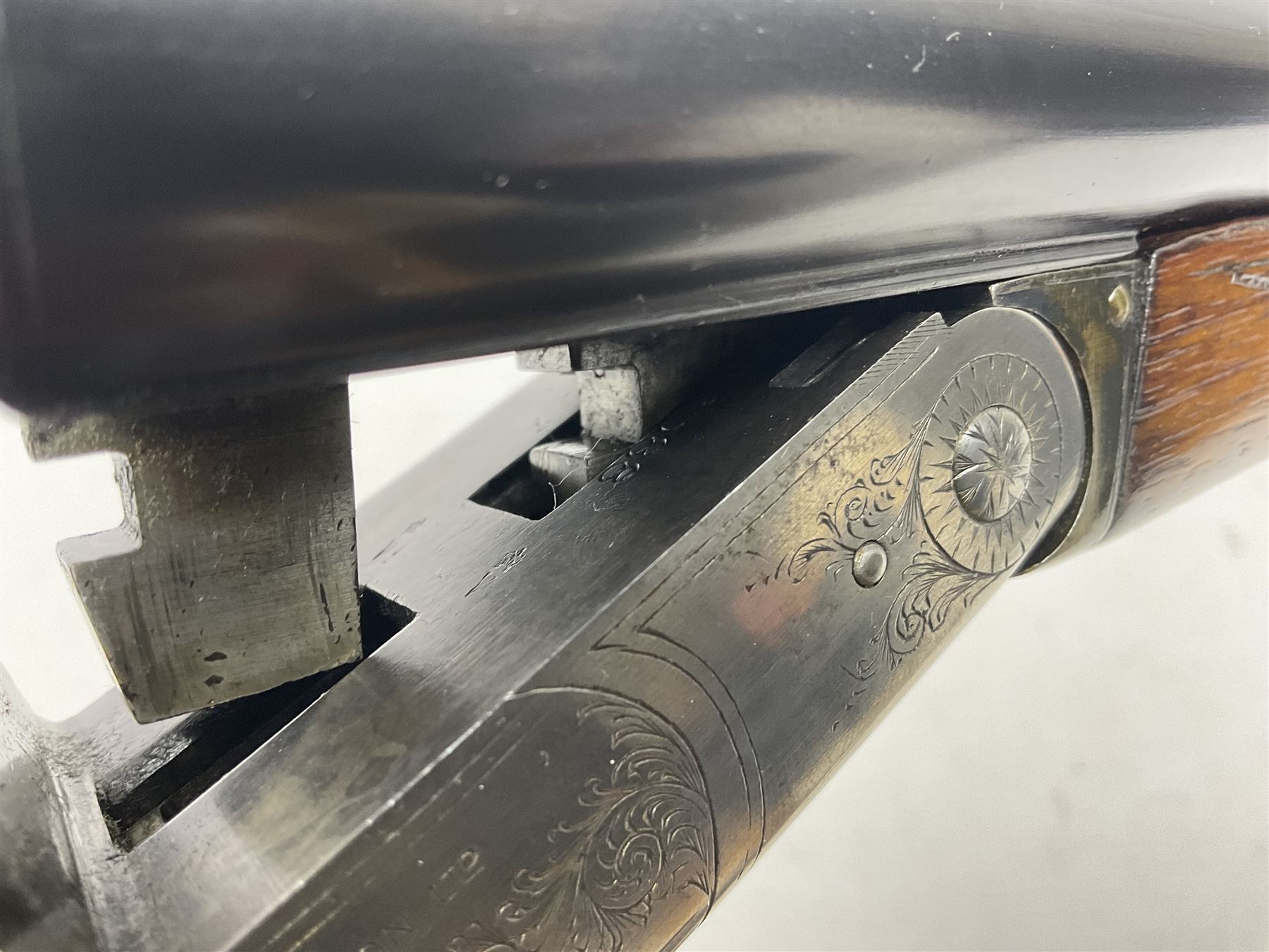 SHOTGUN CERTIFICATE REQUIRED - Cogswell & Harrison 12-bore by 2 3/4