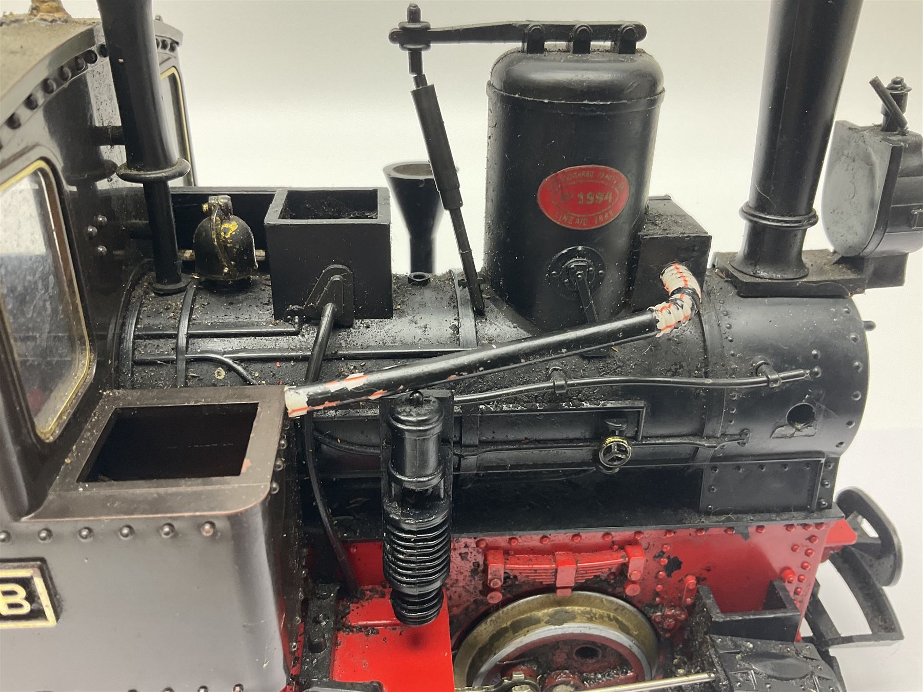 LGB (Lehmann Gross Bahn) G scale, gauge 1 0-4-0 tank locomotive No.1994, unboxed