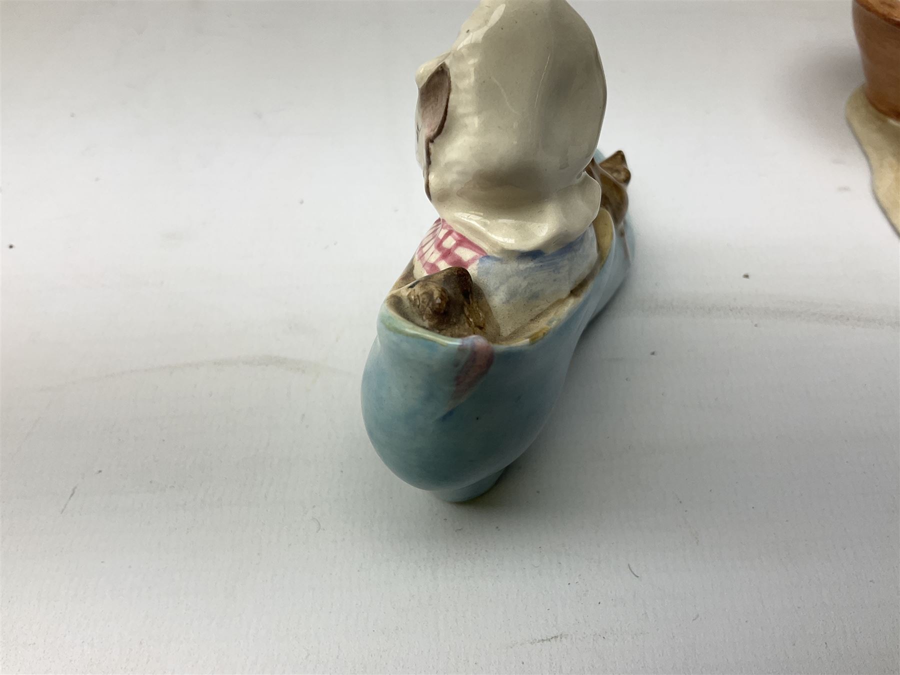 BESWICK ENGLAND Goody Tiptoes 陶器オブジェ Seven Beswick Beatrix Potter figures | Antiques, Collectables