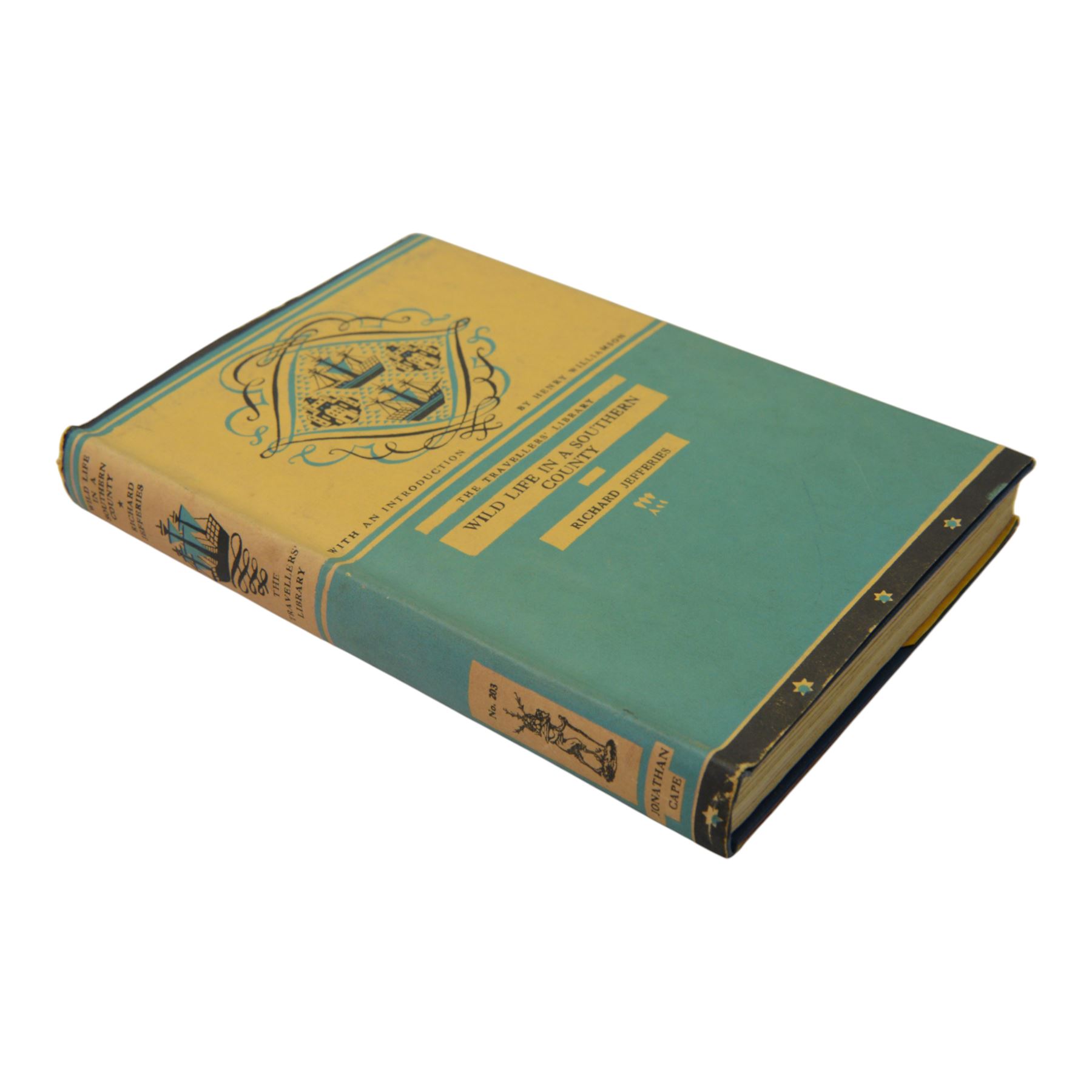 Richard Jefferies; collection of eleven books, including Wild Life in a Southern Country, The Open Air, Amaryllis at the Fair, The Story of my Heart etc  