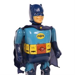  T.N Nomura Batman battery operated robot, boxed
