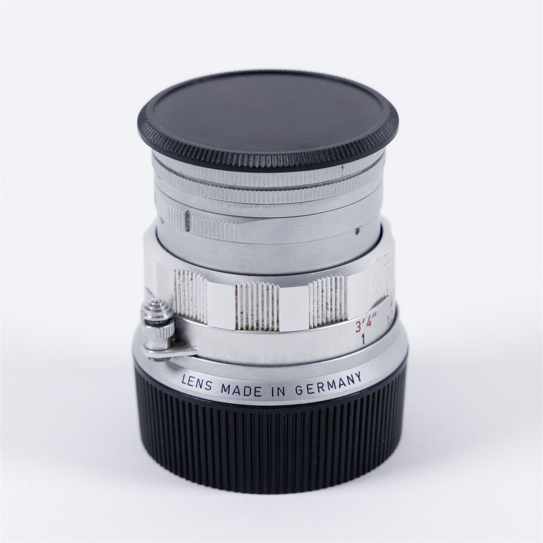 Leitz Wetzlar Summicron-M 1:2/50 camera lens, serial no. 2181712