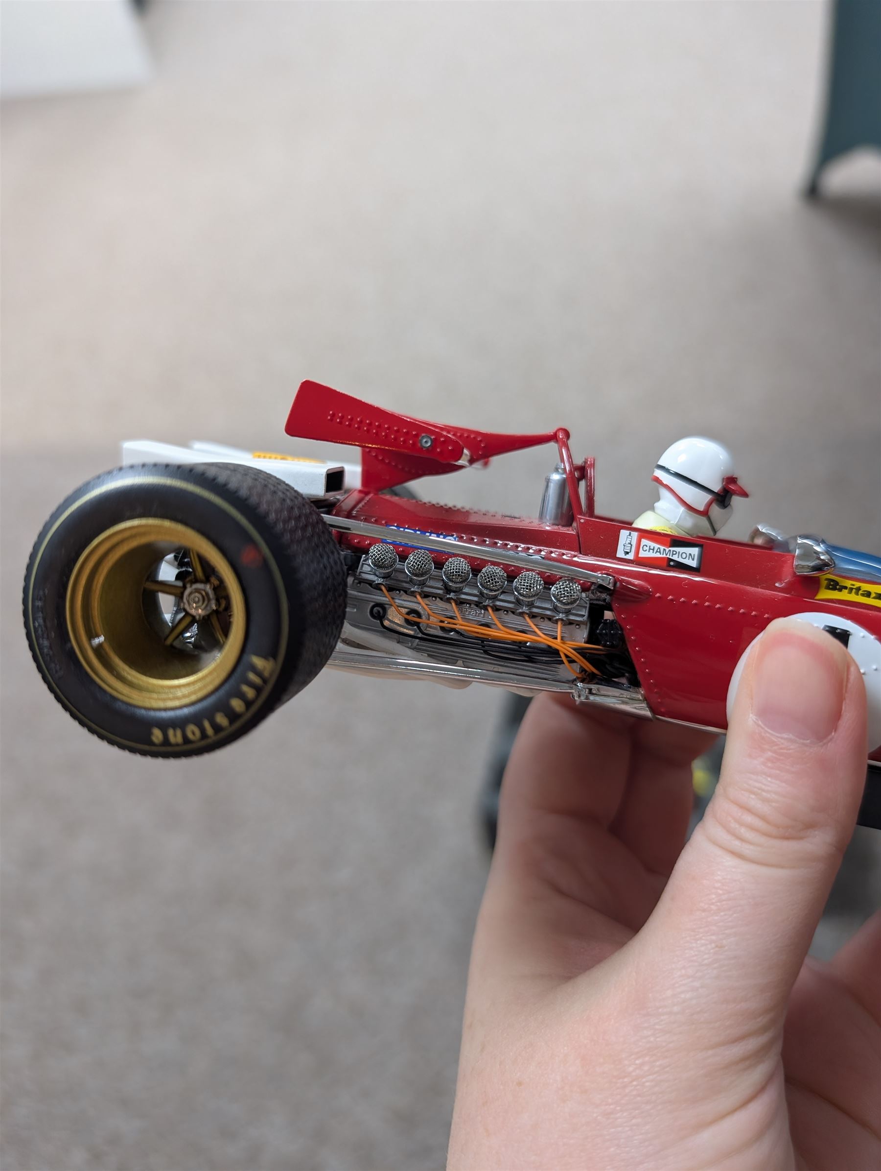Exoto Grand Prix Classics 1:18 scale Ferrari 312B #4, boxed