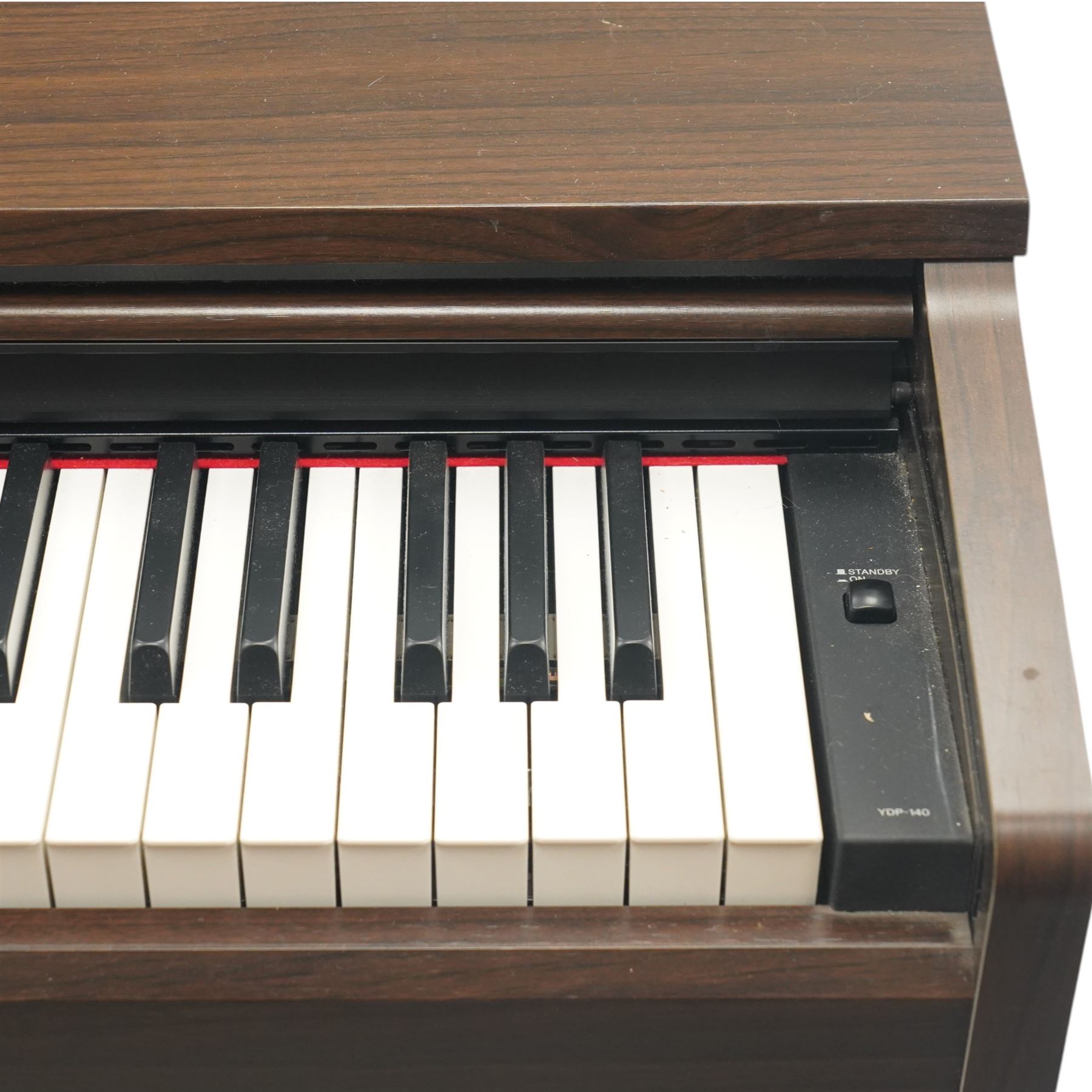 Yamaha Arius model no. YDP-140 digital piano, serial no. BC0X01602, H80cm