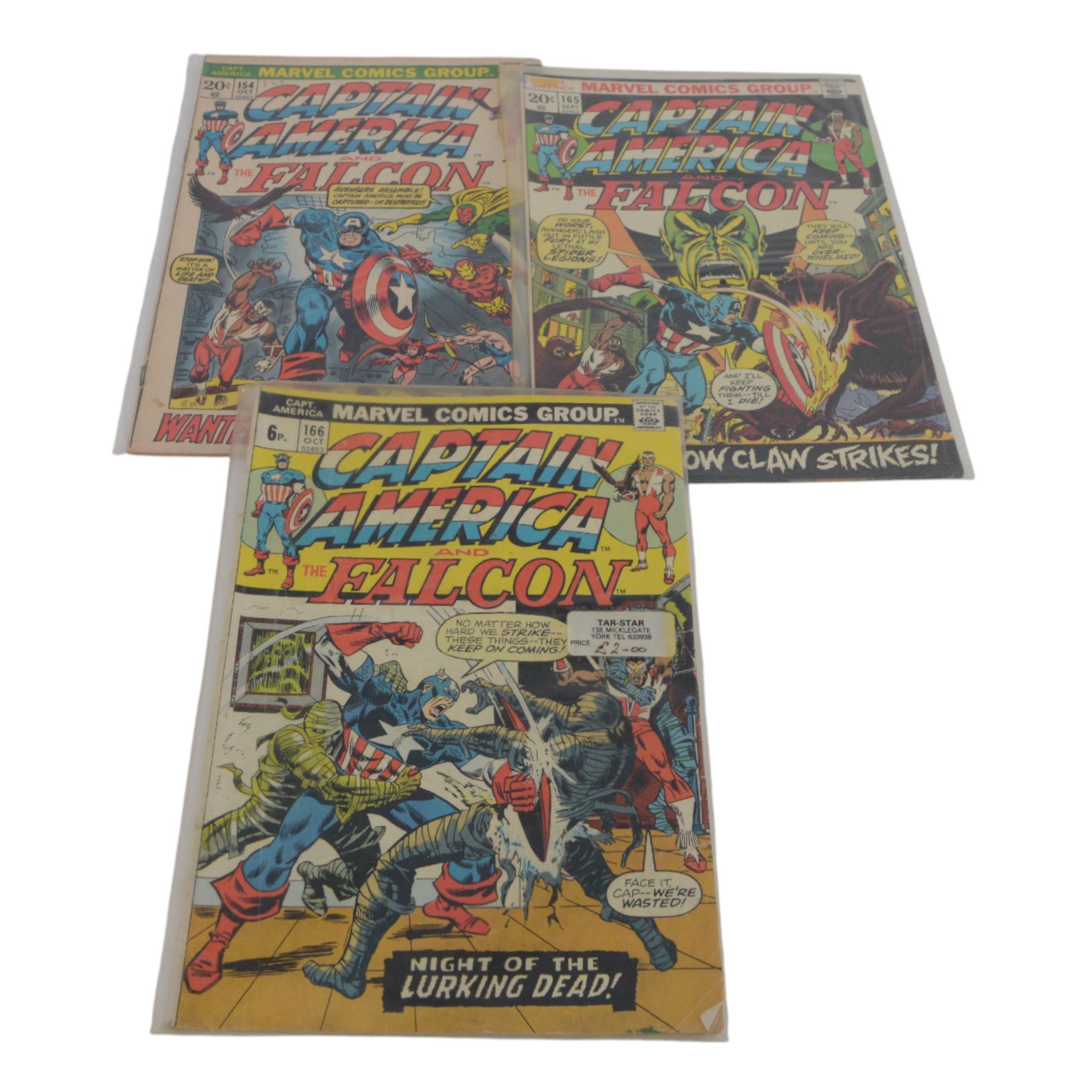 Fifteen Marvel Bronze Age and later comic books, comprising 'Fantasy Masterpieces starring Silver-Surfer' issue #5, 'Many Foes Has The Hulk' issue #139, four 'The Hulk' issues #129, #130, #131 and #137, 'Marvel Superheroes featuring The Hulk and Sub-Mariner' issue 47, 'Sub-Mariner' issues #24, #30, #63, 'Tales to Astonish starring Sub-Mariner' issue #8, 'Tales to Astonish Sub-Mariner and The Incredible Hulk' issue #79, #87 and #100, and 'Hulk vs The Thing' Direct Edition, all bagged, some carded