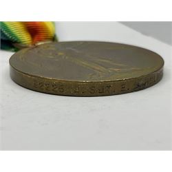 WW1 Military Medal KIA group of four comprising MM, British War Medal, 1914-15 Star and Victory Medal awarded to 32225 Pte. (later A.Sjt.) E.L. Holmes R.A.M.C., the MM inscribed 28F/A R.A.M.C.; all with ribbons; together with photocopied research material including newspaper article with presentation photograph, CWGC certificate,  London Gazette entry etc