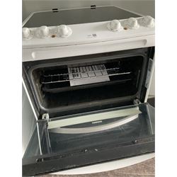Zanussi electric ceramic cooker  - THIS LOT IS TO BE COLLECTED BY APPOINTMENT FROM DUGGLEBY STORAGE, GREAT HILL, EASTFIELD, SCARBOROUGH, YO11 3TX