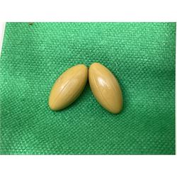 Subbuteo - three boxed sets comprising Football Express with two five-a-side teams and floodlighting; Continental with four teams and accessories; and International Edition Table Rugby with two teams; together with a Real Madrid 1974-75 League Champions pennant (4)