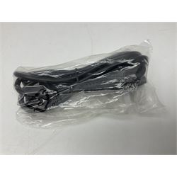 As new Bugera 333XL Infinium Hardcore 120-watt 3-channel tube amplifier head with reverb and Infinium tube life multiplier; date code 1507; number S1500576AAC L69cm; boxed with foot controller, power cable and paperwork