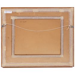 Henry Samuel Merritt (British 1884-1963): Farm and Windmill, two watercolours signed, one very faintly lower right, max 27cm x 38cm (2)