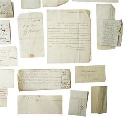 Collection of early 19th century correspondence, bills, accounts etc relating to John Piper of Pickering and the fishing boat Henrietta and other matters at Whitby, Charterparty agreement between Nicholas Piper, Master of the Henrietta and Joseph Hatton 1765 and other documents