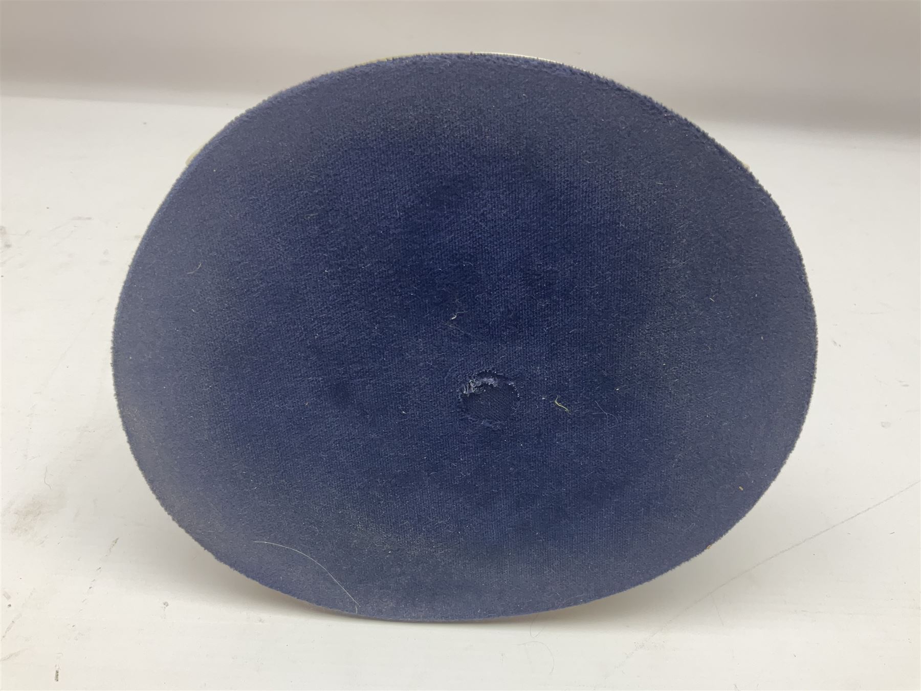 Capodimonte figure, modelled as HRH Queen Elizabeth II, with impressed mark to base, H38cm