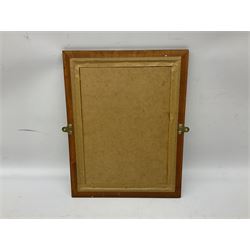 Early 19th century framed local interest York Post Office wanted poster, £50 reward, printed by Henry Cobb dated Monday Evening, 11th March 1822, requesting information about a post boy conveying mail from Whitby to Malton who was pulled from his horse by a thief who stole mail bags for London and York, H44cm