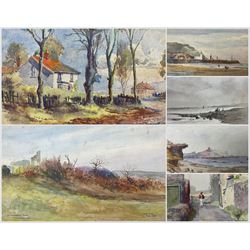 Josiah Wilson (British 19th/20th Century): 'South Scarborough' 'West Ayton' 'On Falsgrave ...