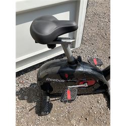 Reebok - GB40s exercise bike, digital screen - THIS LOT IS TO BE COLLECTED BY APPOINTMENT FROM DUGGLEBY STORAGE, GREAT HILL, EASTFIELD, SCARBOROUGH, YO11 3TX