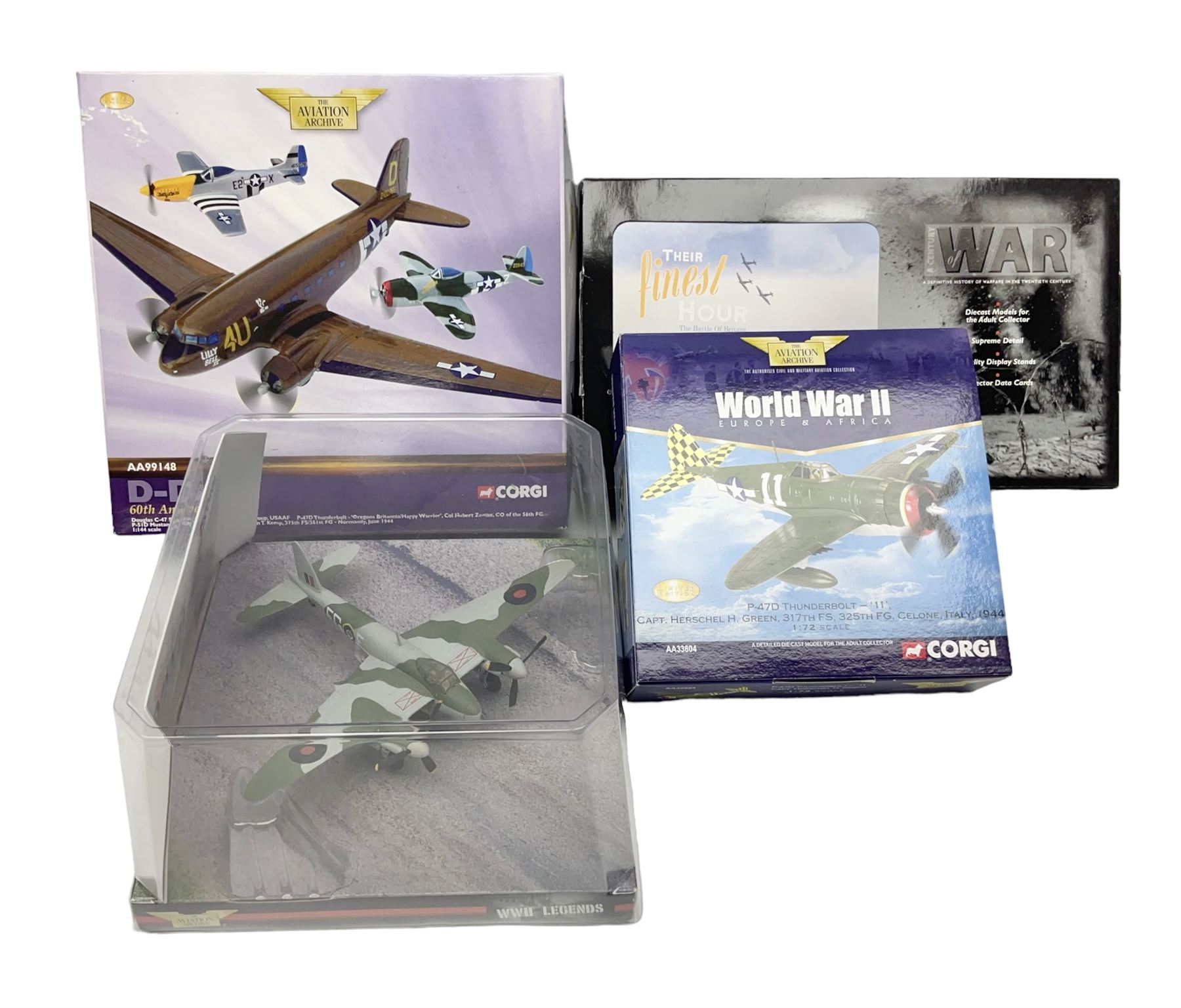Corgi - Aviation Archive limited edition 1:144 scale set