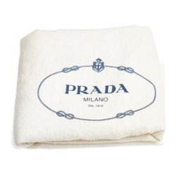 Prada - ‘Sound Lock’ satchel in Naturale Glace Calf leather, with silver-tone push-lock fastening, twin rolled handles, detachable and adjustable shoulder strap and hanging leather clochette, with original product tag, authenticity cards and dust bag