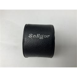 Yashica-A camera body, serial no. A4080073, with 'Yashikor 1:3.5 f=80mm' lens, serial no. 209272 and 'Yashikor 1:3.5f=80mm' lens, serial no 22942, together with Yashica TL-Electro camera body, serial no. 5054162 with 'Yashinon-DS 50mm 1:1.9  40056038