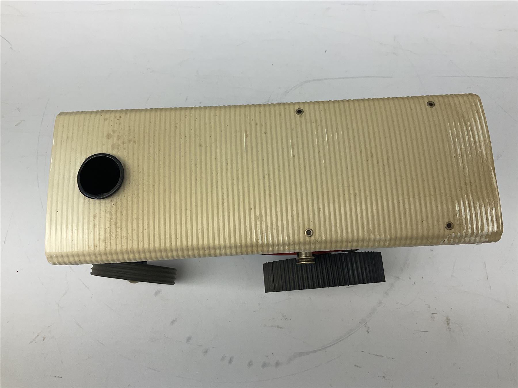 Wilesco steam roller traction engine, boxed