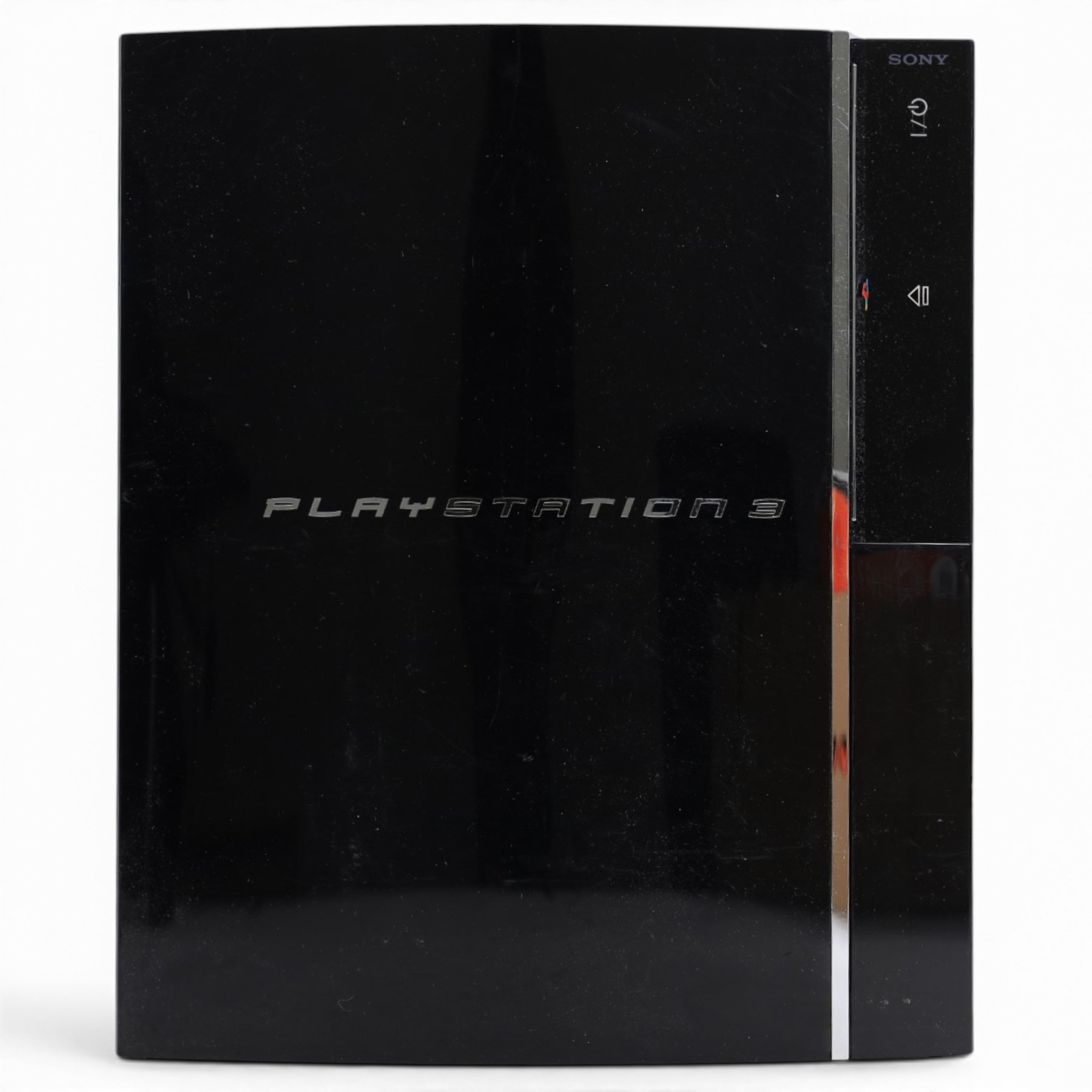 Playstation 3 console with controller and power cable and ten games, comprising EA Sports Active 2 Personal Trainer, F1 Championship Edition, Tiger Woods PGA Tour 08, Call of Duty Black Ops, Call of Duty Modern Warfare, Call of Duty MW3, Resistance Fall of Man, Assassin's Creed, Fight Night Round 3, Beijing 2008