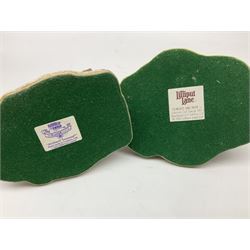 Four limited edition Lilliput Lane cottages, comprising Stockwell Tenement from the Scottish collection, Forget-Me-Not, Cotman Cottage and Stokesay Castle, all boxed with deeds