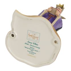 Three Disney Classics Collection Snow White figures, comprising Bring Back Her Heart, Magic Mirror & Enthroned Evil, all boxed with certificates of authenticity