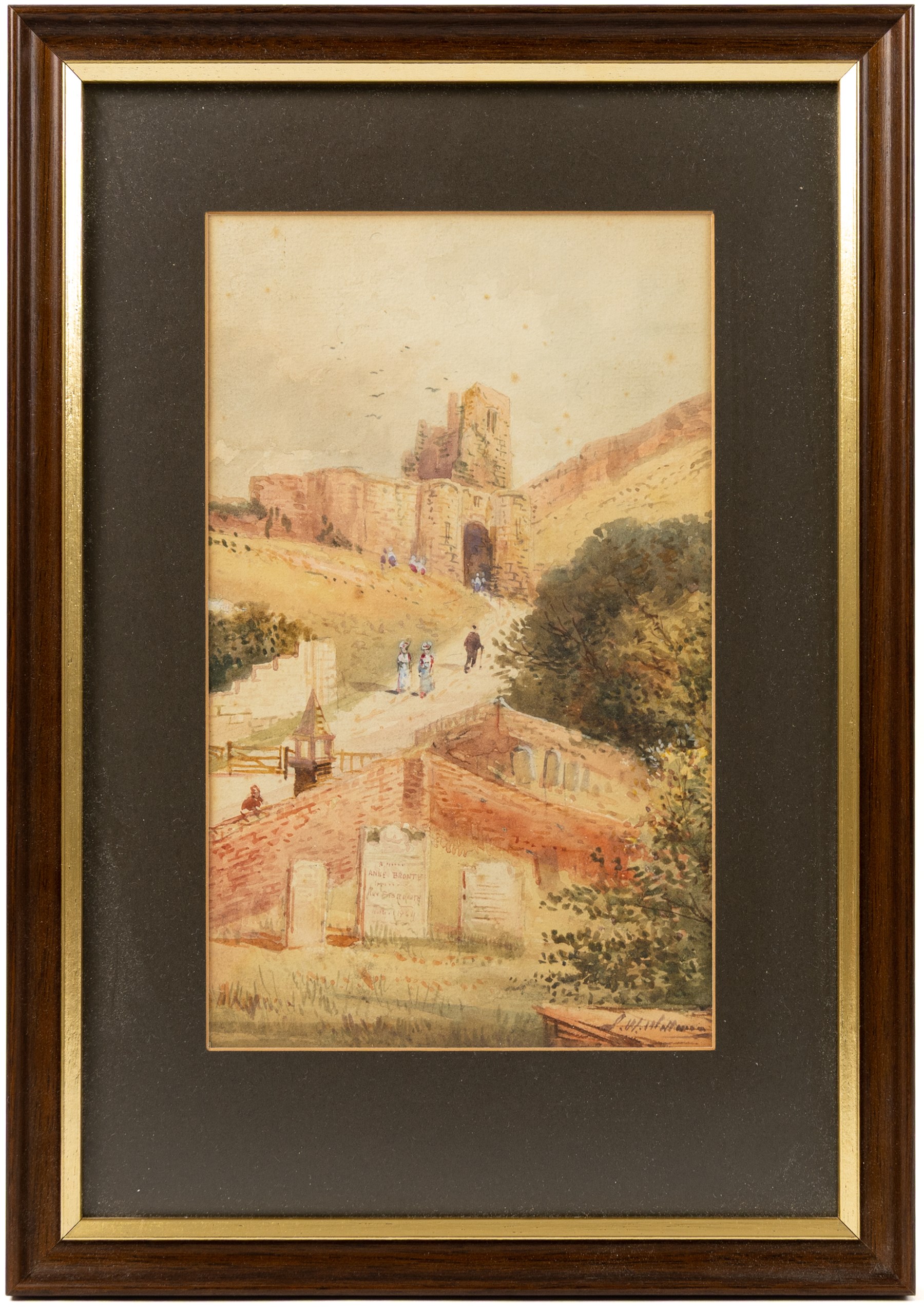 John Wynne Williams (British fl.1900-1920): The Three Mariners Inn, Low Conduit Street, Kind Richard III House, and two further Scarborough views, set of five watercolours signed max 25cm x 15cm (5)