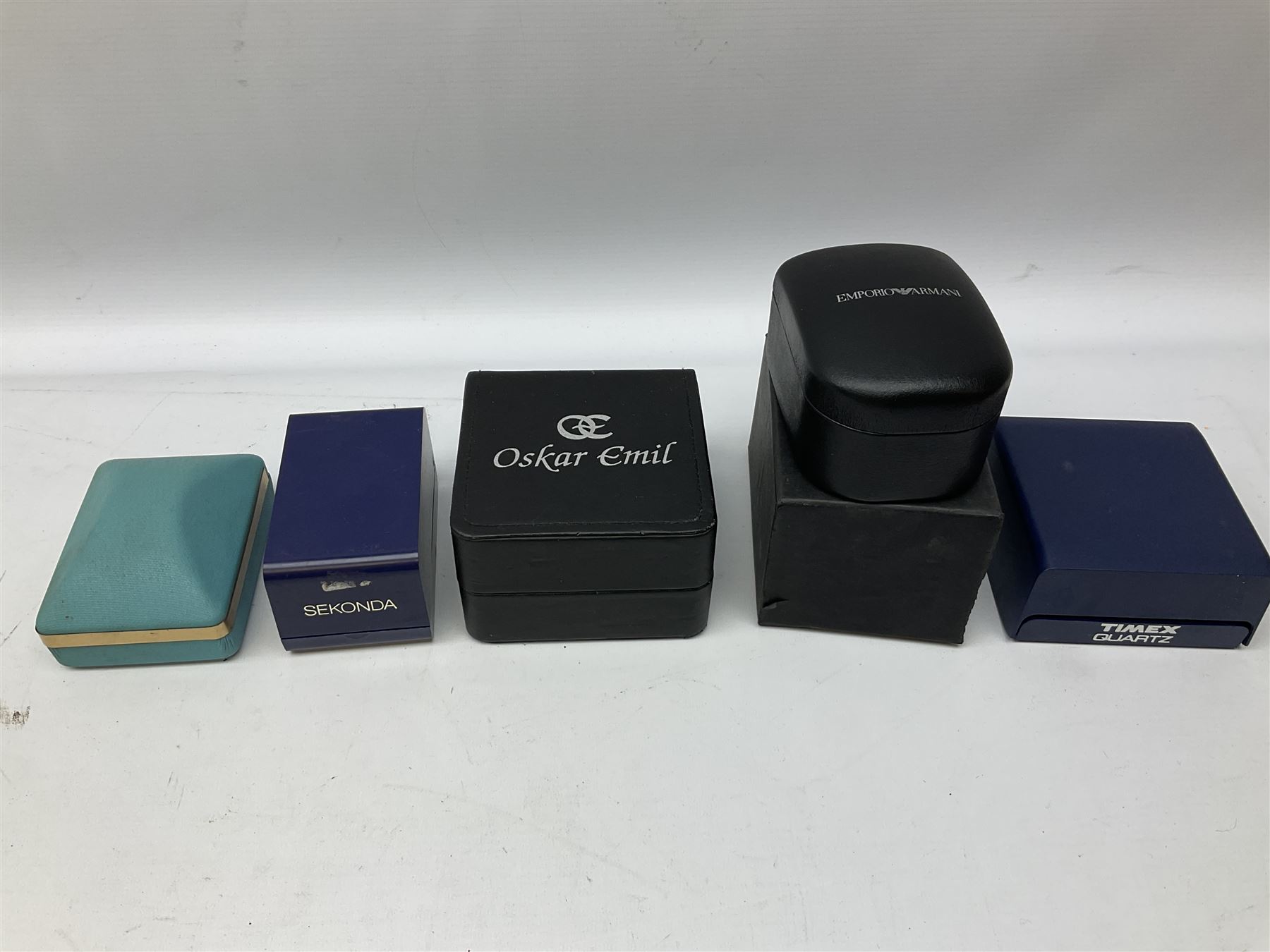 Collection of wristwatches including Accurist World Time chronograph quartz, Lorus chronograph 100m stainless steel quartz, Oskar Emil Torrini, two Citizen automatics, Seiko ladies Vivace, Titus, Limit and Tissot