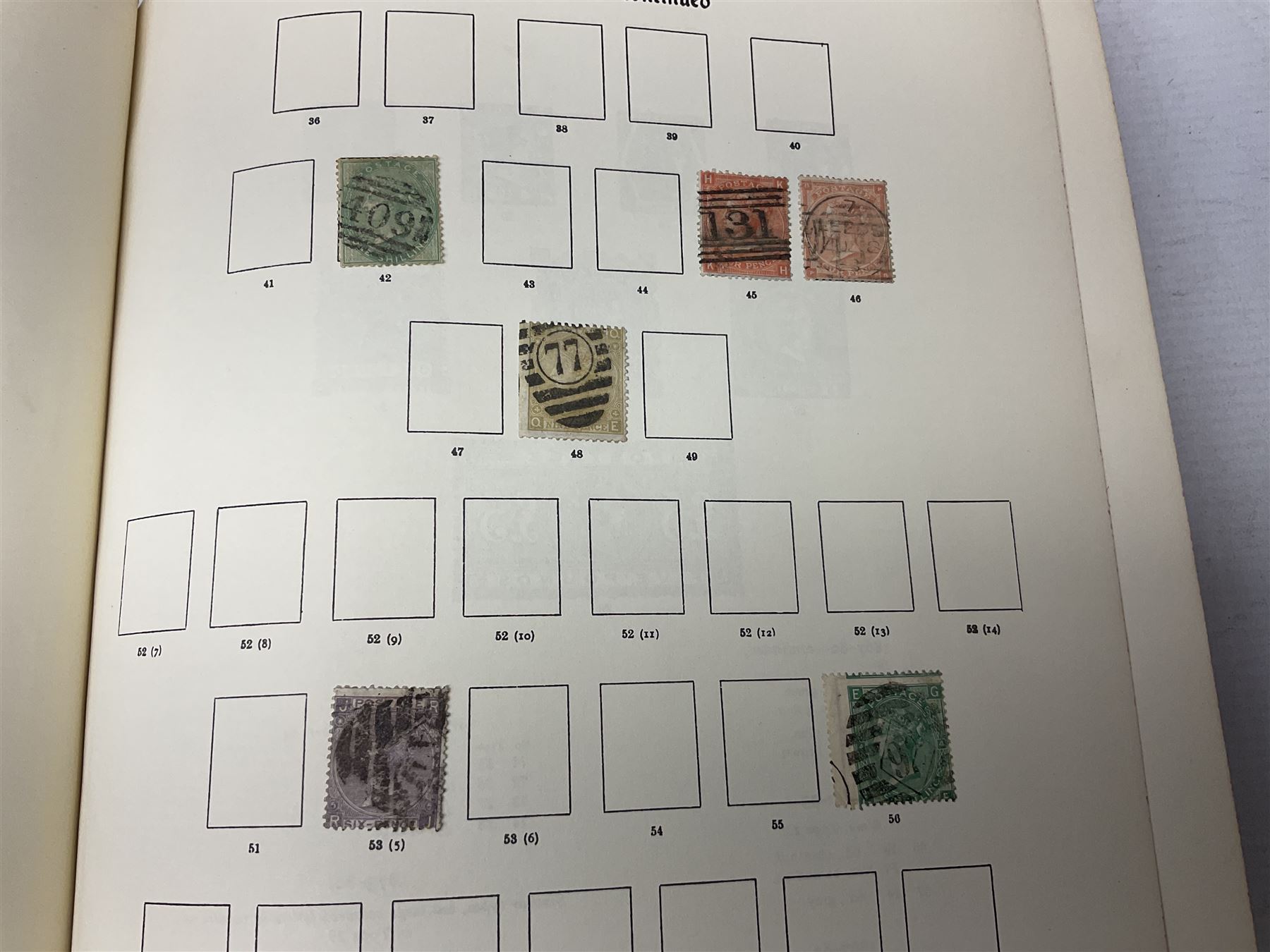 Stamps including St Helena, Fiji, Southern Rhodesia, Malaya, Bermuda, Queen Victoria and later Ceylon, various Universal Postal Union 1949 etc, housed in six albums/folders