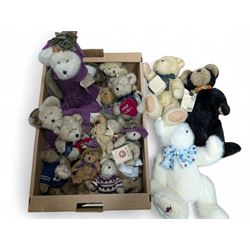 Boyds Bears, including examples from the Best Dressed and Heirloom collections