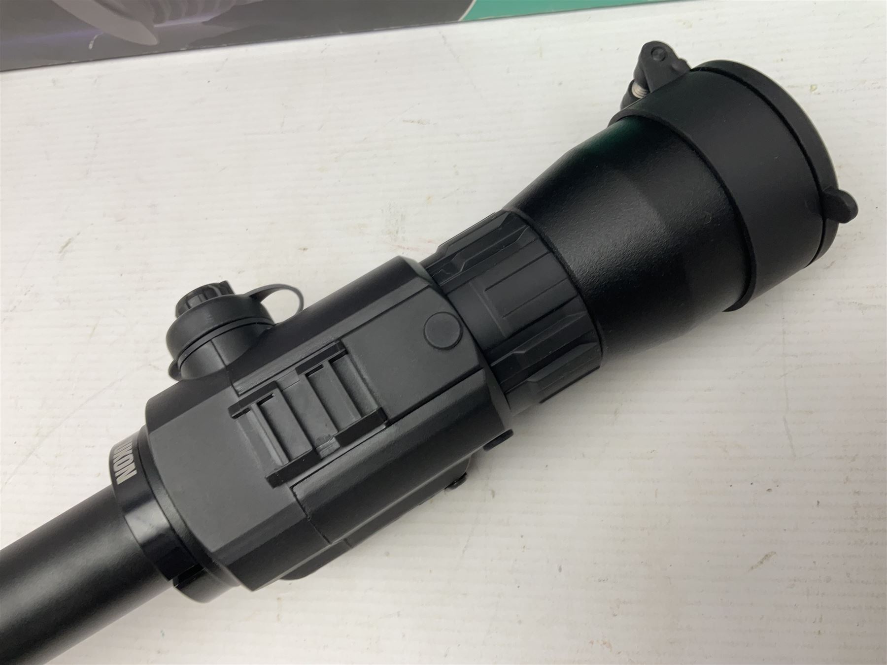 Yukon Photon XT 6.5 x 50 day/night sight, serial no.70127914, L43cm overall; in carrying case and original box