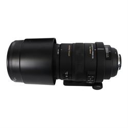 Sigma DG 150-500mm 1:5-6.3 APO HSM lens, in soft carry case