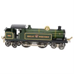 Ace Trains 0 gauge Great Western Railway Electric 4-4-4 Tank locomotive no. 7202, re-painted in green livery