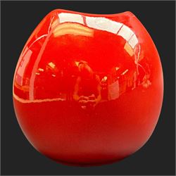 Poole pottery Gemstones vase, H19cm