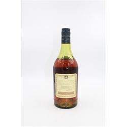 Martell, very special cognac 24fl oz 70% proof and Martell, Cordon Blue cognac 70cl 40% vol (2)