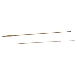 Hardy Bros Ltd Alnwick, 'The JJ Hardy Triumph' two piece palakona fly fishing rod
