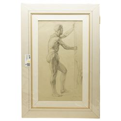 Julian Roebuck (British 1915-1991): Portrait of a Girl Seated and Life Studies, watercolour and three pencil sketches signed in pencil max 37cm x 28cm (unframed)