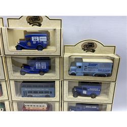 Sixty-seven Lledo/ Days Gone Promotional die-cast models, all boxed (67)