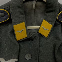WW2 German Luftwaffe senior private fliegebluse (field blouse) 