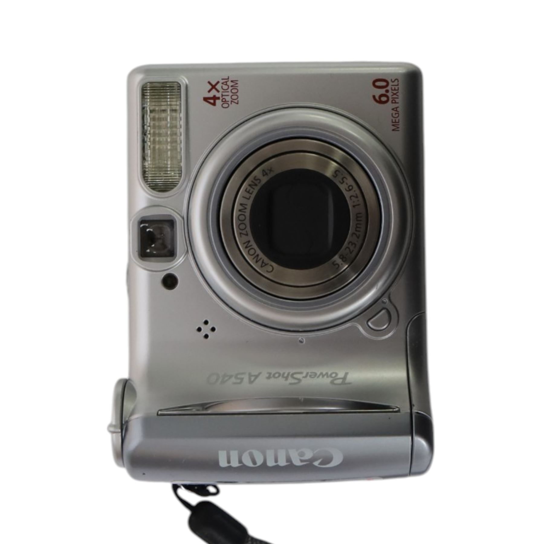 Six Canon compact digital cameras, comprising Ixus L-1, Ixus 850 IS, Ixus Z90, Ixus 960 IS, Powershot A1200 and Powershot A540, three with boxes