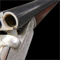 SHOTGUN CERTIFICATE REQUIRED - Aguirre Aranzabal AYA, 12 bore sidelock ejector side by side double barrel shotgun with 66cm (26
