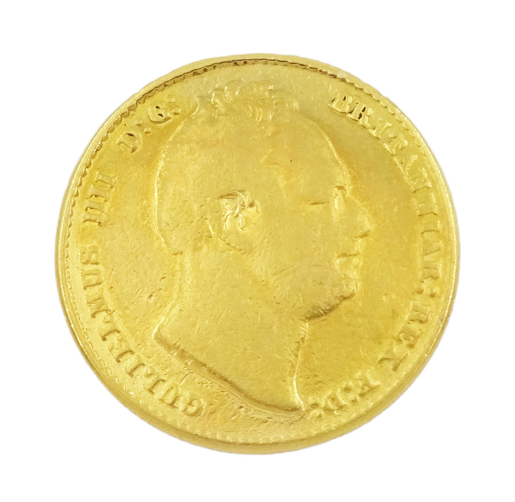 William IIII 1833 Gold Full Sovereign Coin Coins Banknotes Stamps william-iiii-1833-gold-full-sovereign-coin-coins-banknotes-stamps