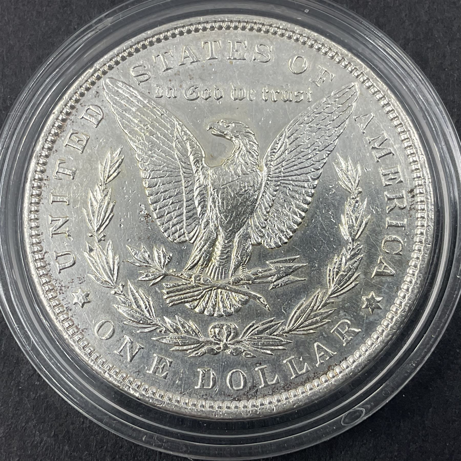 United States of America 1896 one dollar coin