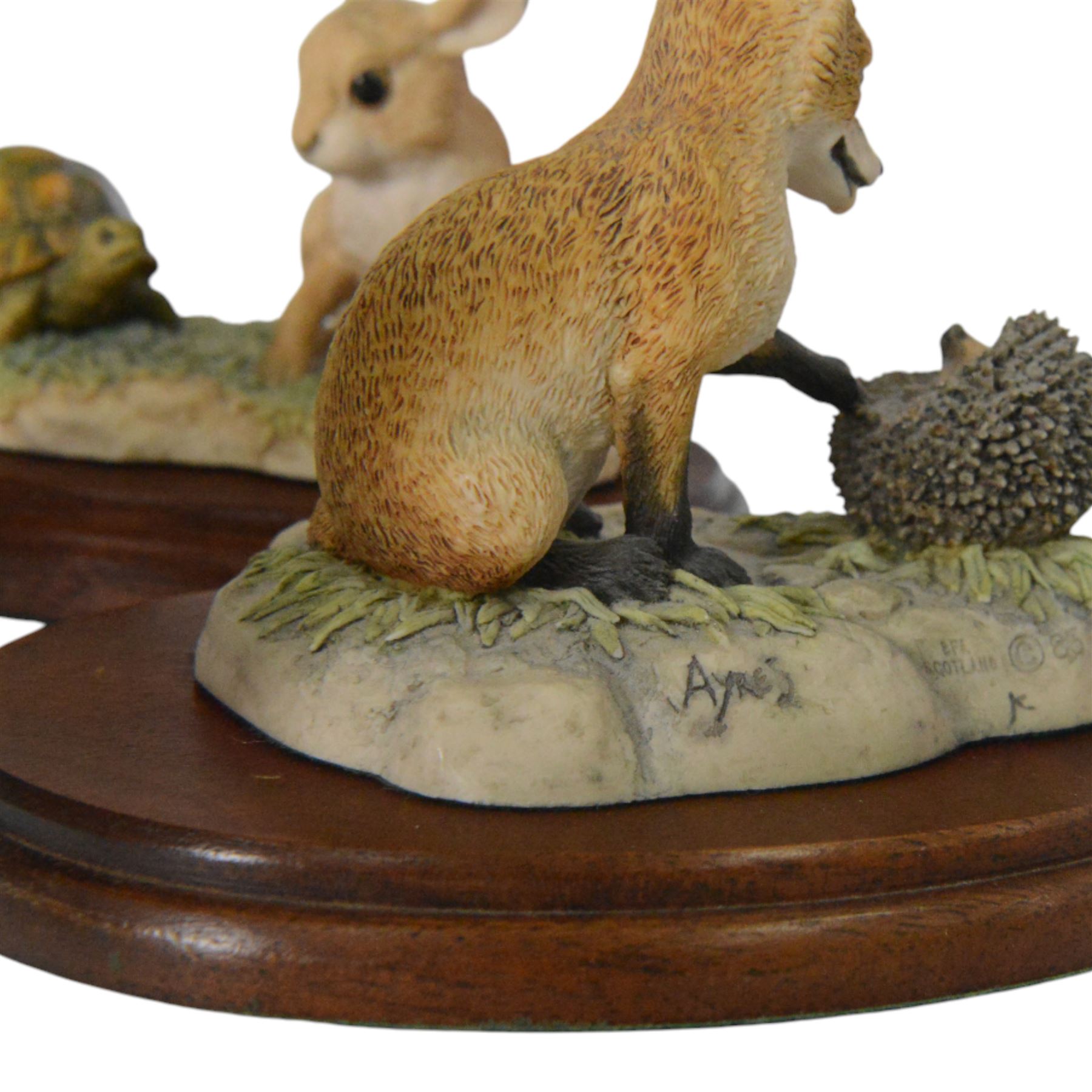 Border Fine Arts Jocks Pride, together with other Border Fine Art figures  